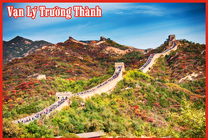 Du lịch Trung Quốc Sài Gòn Trung Quốc Bắc Kinh dịp Lễ 2/9